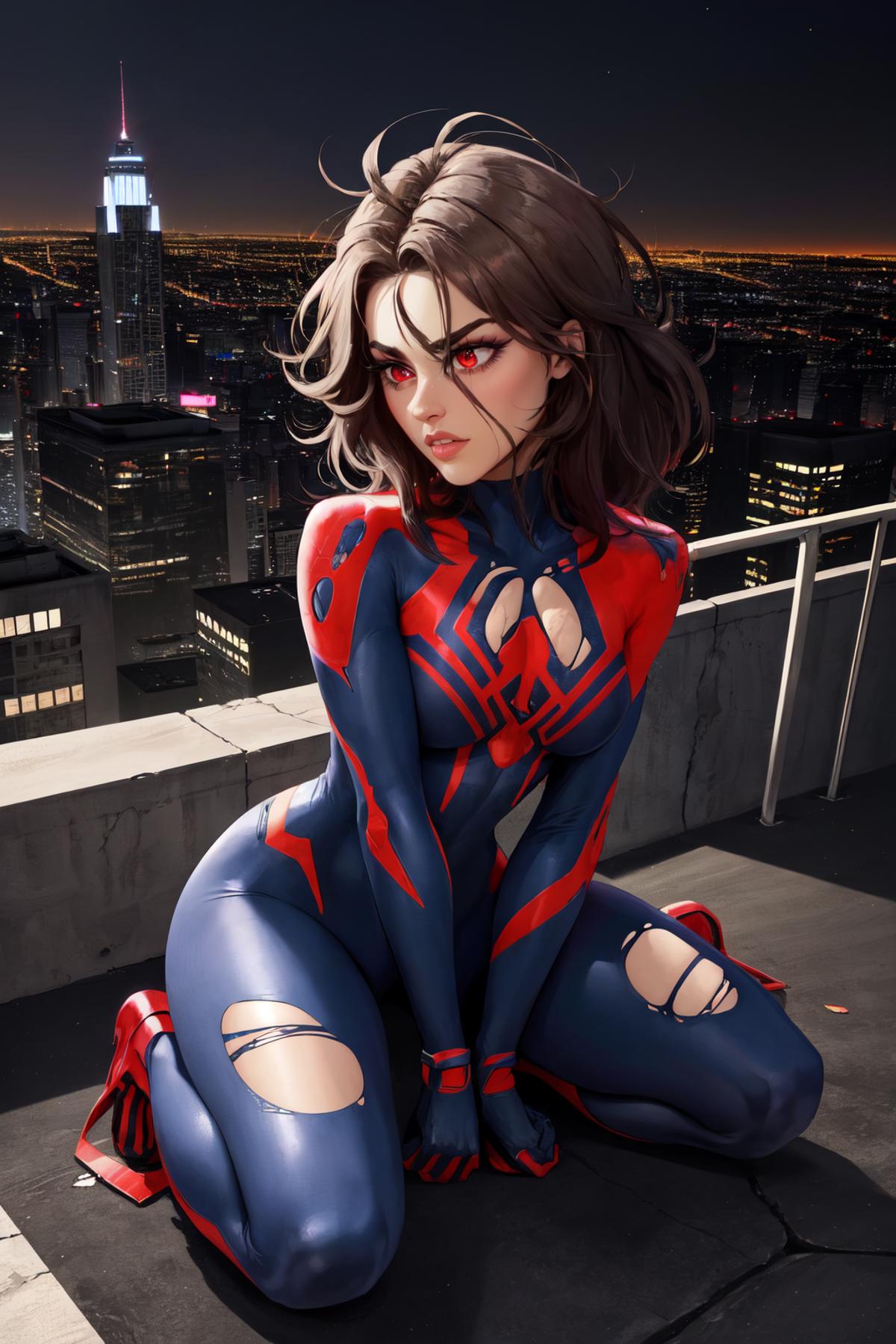 Spider-Woman 2099 (Spider-Verse) image by Manityro