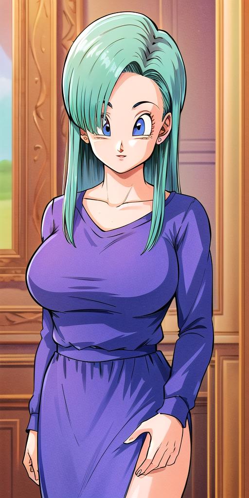 Bulma Brief (Multiple older versions) - Dragon Ball Z and Super image by knxo