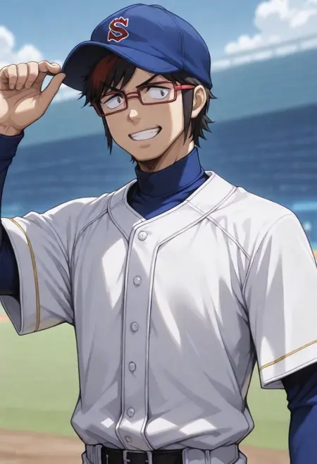 Takuma Seto - Daiya No Ace / Ace of Diamond
