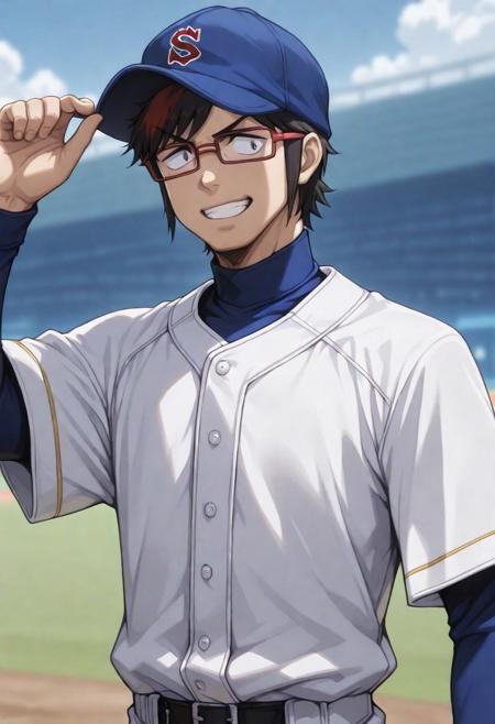 Takuma Seto - Daiya No Ace / Ace of Diamond V1