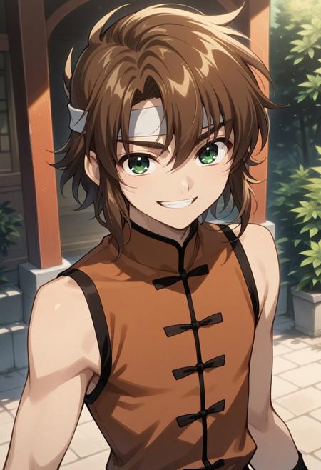 Ryuu-ou - Tsubasa: RESERVoir CHRoNiCLE - Pony + Illustrious Illustrious - 1.0