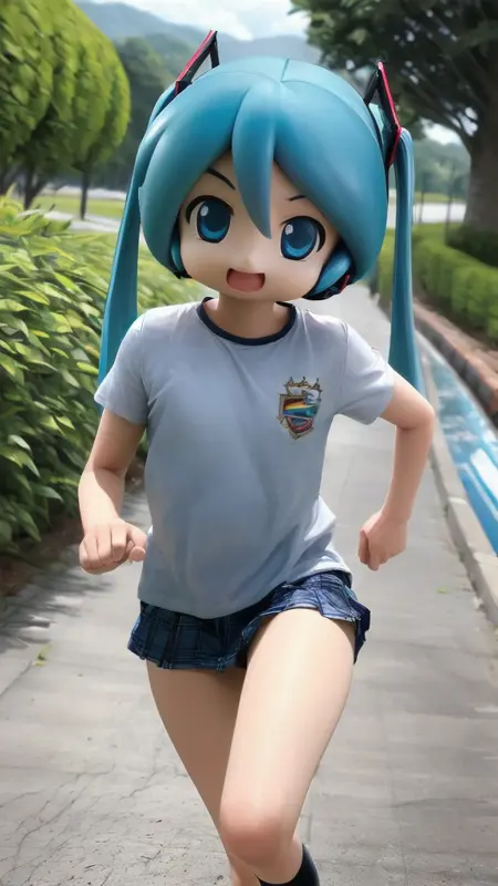 mikudayo head / ミクダヨーの頭