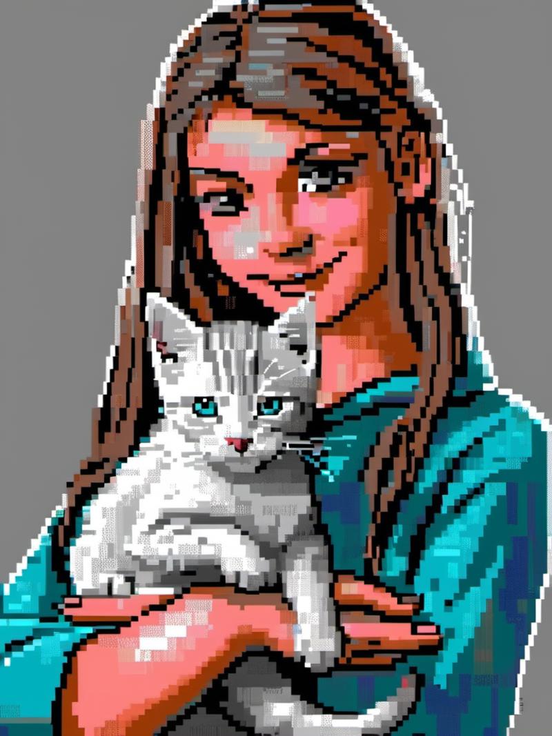 ANSI Art Style XL image by HanJammer