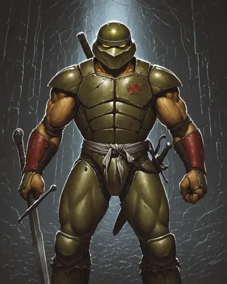[Mirage Studios and Archie Comics (Jim Lawson Et Al)] T Mutant Ninja Turtles The Movie Comic Adaptation (1990) Style Illustrious