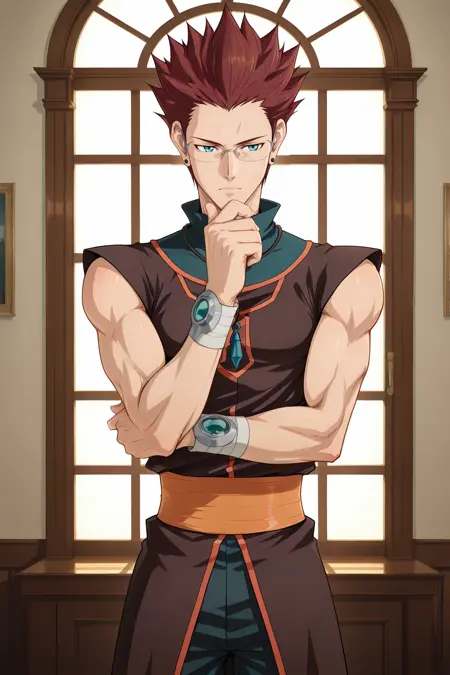 Adrian Gecko - Yu-Gi-Oh GX!