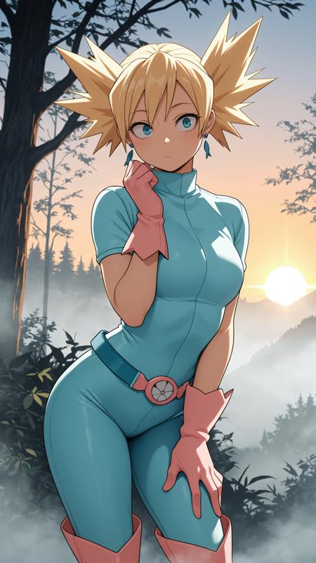 Tatami Nakagame (Turtle Neck) - My Hero Academia Pony/Illustrious Turtle Neck - Illu