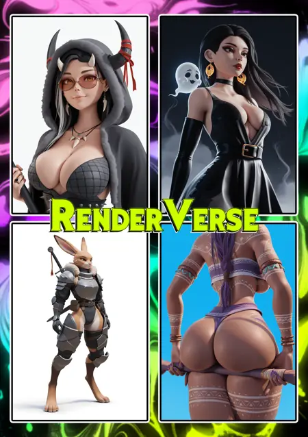 RenderVerse style [ILXL]