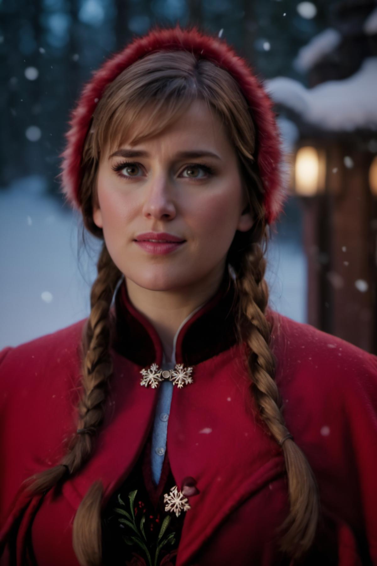Anna | Elizabeth Lail | Once upon a Time image by strategenblume