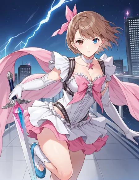 [Request] Hinako Shirai (Blue Refrection) / SDXL Pony Diffusion