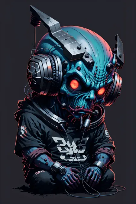 tshee - vector style art