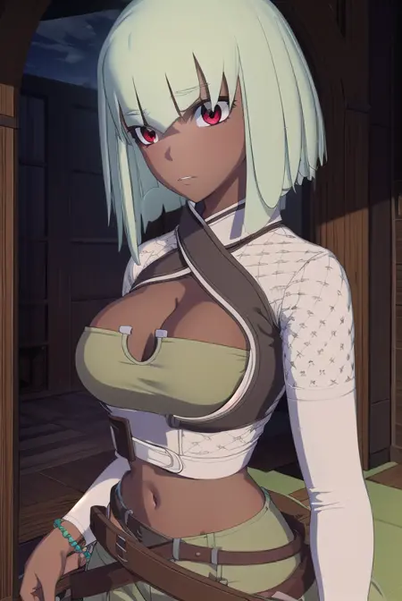 Emerald Sustrai - RWBY - COMMISSION