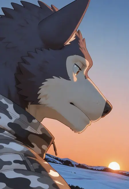 Ian Anderson - December Twilight (Raccoon21C)