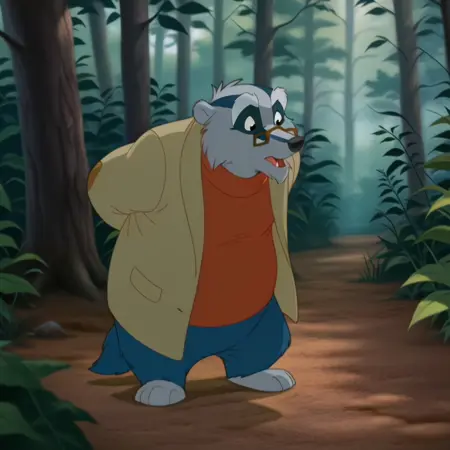 Cornelius  (Once Upon A Forest) illustrious