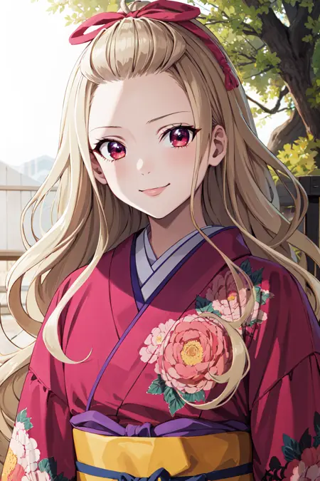 Saimori Kaya | My Happy Marriage | LoRA