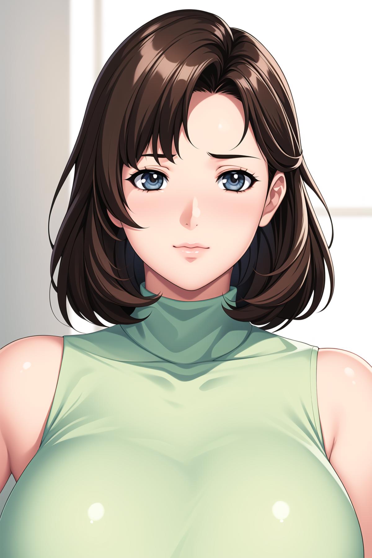 Request】Minami Nadeshiko 三波撫子| Kisaku the Letch 鬼作卑作- v2.0 | Stable  Diffusion LoRA | Civitai