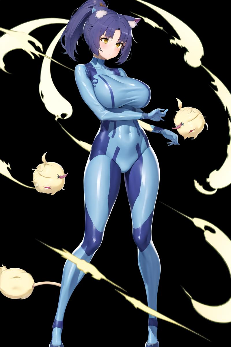 Zero Suit (Metroid) Outfit LoRA image by richyrich515