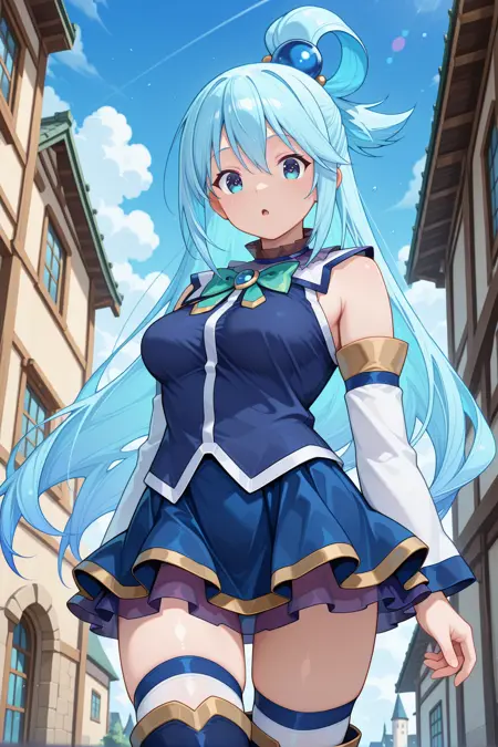 illustrious Aqua