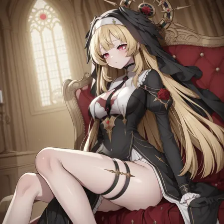 Rose(eversoul)-shade of the sun