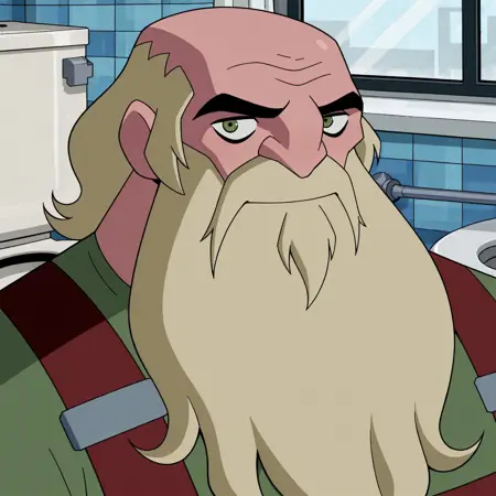 Bill Gacks (Ben 10 Omniverse)