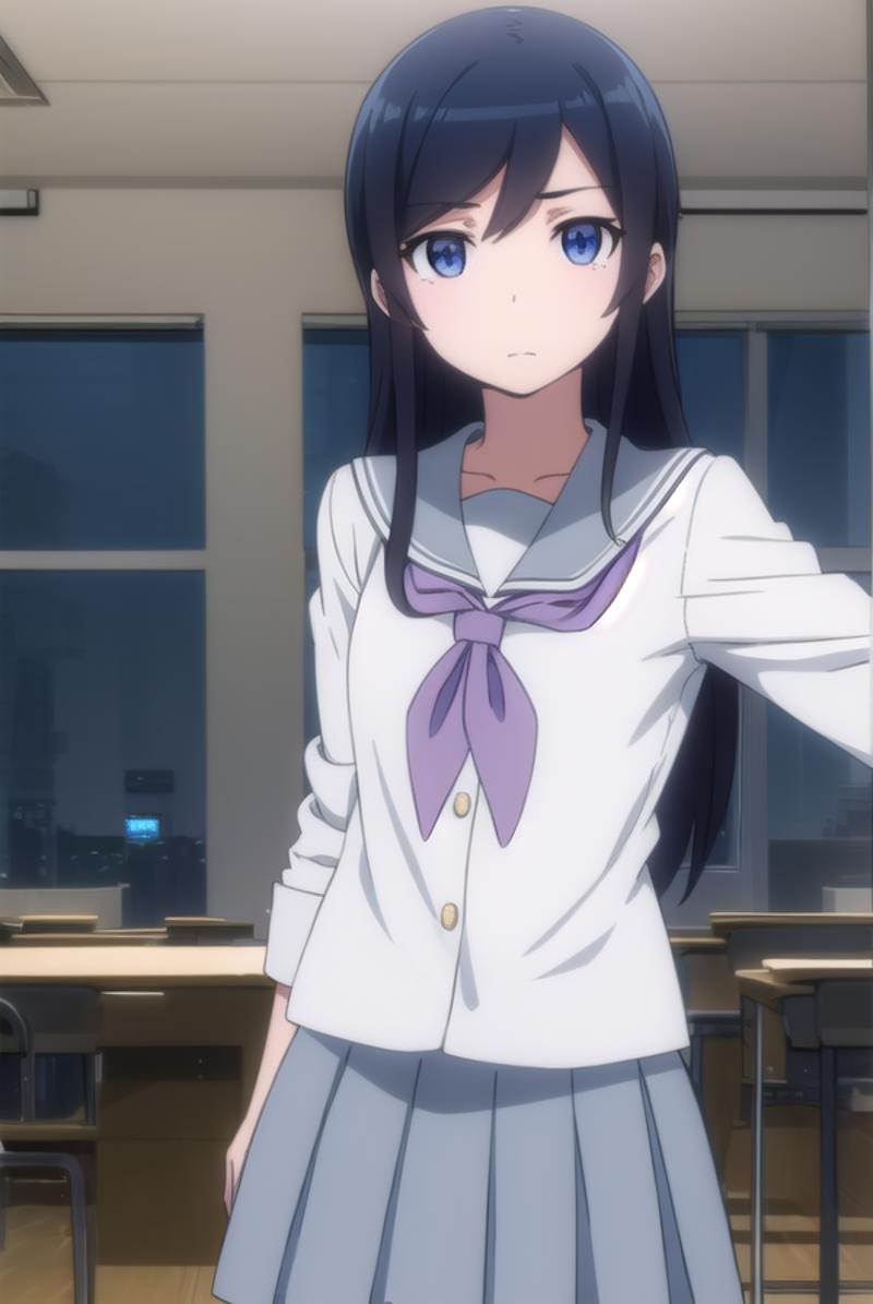 Ayase Aragaki (新垣 あやせ) - OreImo: My Little Sister Can't Be This Cute (俺の妹がこんなに可愛いわけがない) image by nochekaiser881