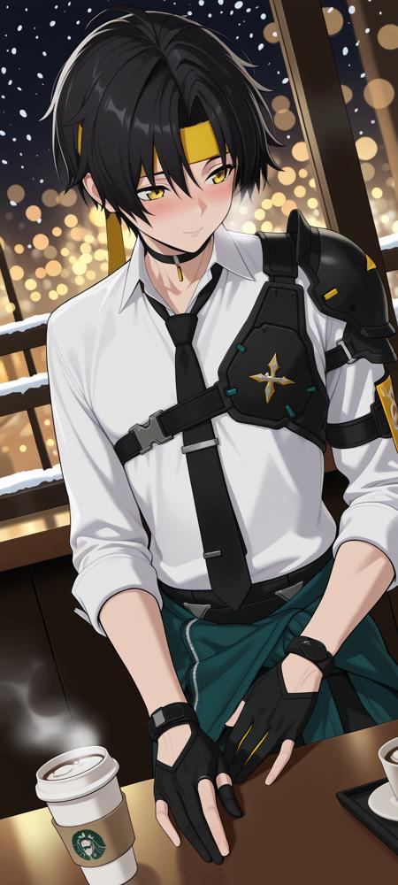 asaba harumasa 浅羽悠真 zenless zone zero 绝区零 v1.0