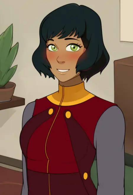Opal Beifong "by MITY" (Avatar: The Legend of Korra) | LoRA Pony
