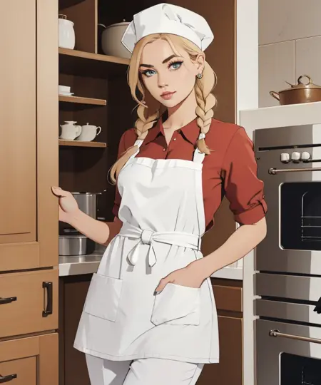 Another Pastel Realistic Comic Mix - SD.1.5