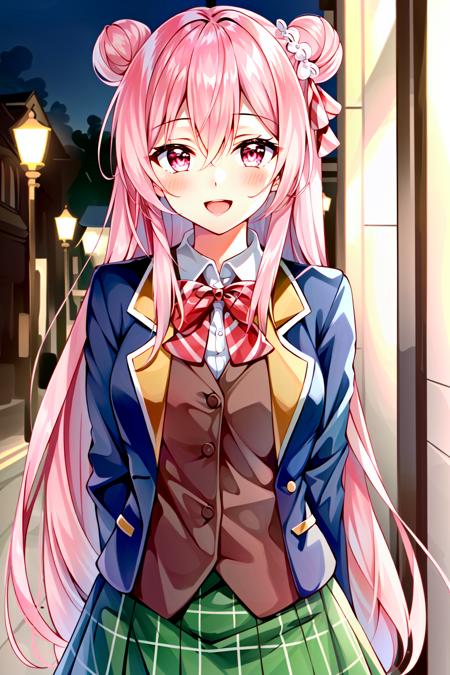 Satou Matsuzaka (Happy Sugar Life) character - v2face, Stable Diffusion  LoRA