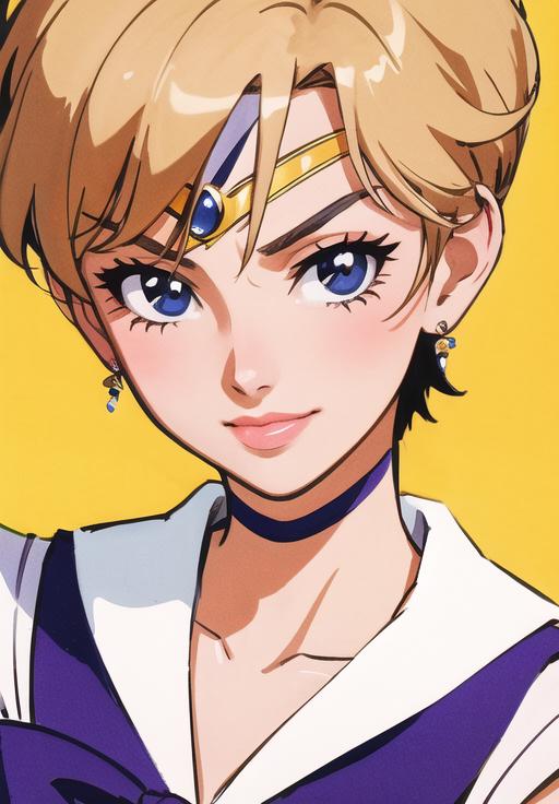 Haruka Tenoh/Sailor Uranus - Sailor Moon image by AsaTyr
