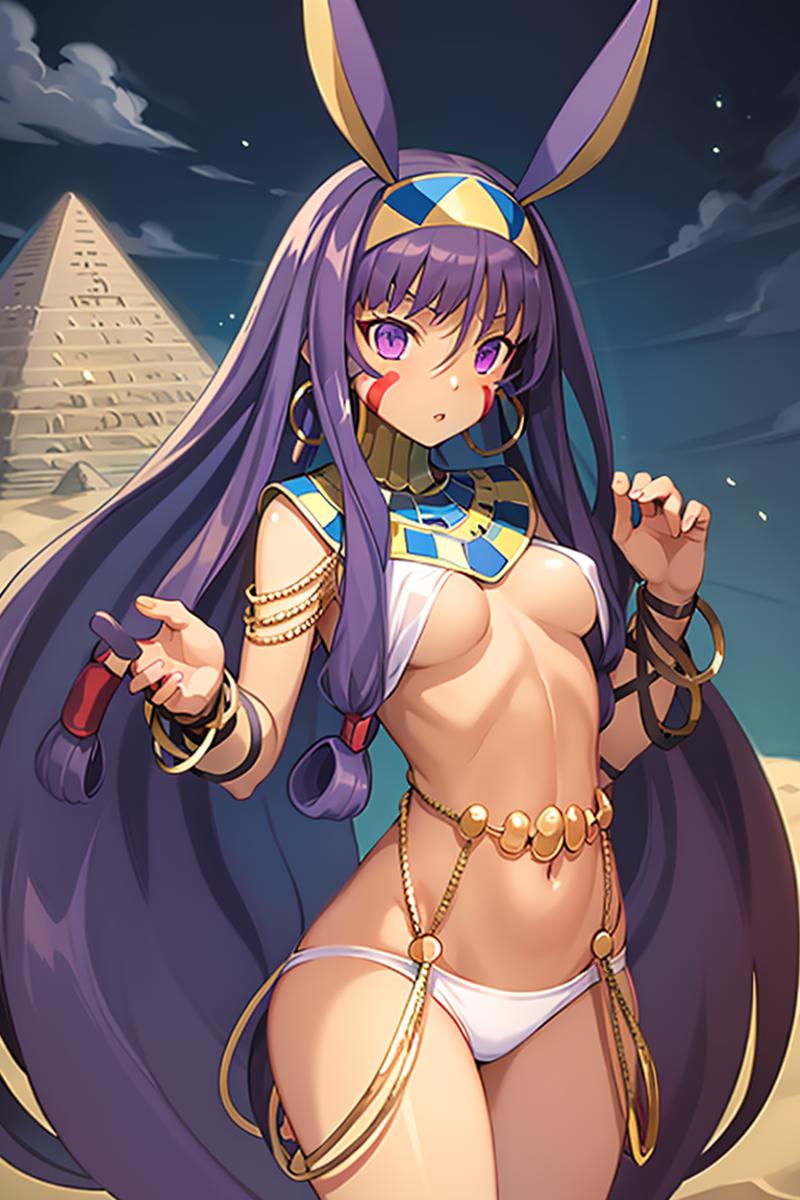 Nitocris ニトクリス / Fate/Grand Order image by CitronLegacy