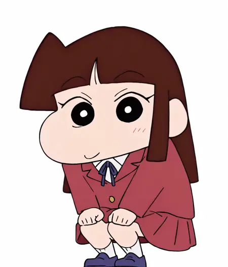 Suotome Ai 小爱 (Crayon Shin-chan)