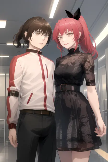 25th Baam x Lo Po Bia Shilial Zahard (Tower of God)