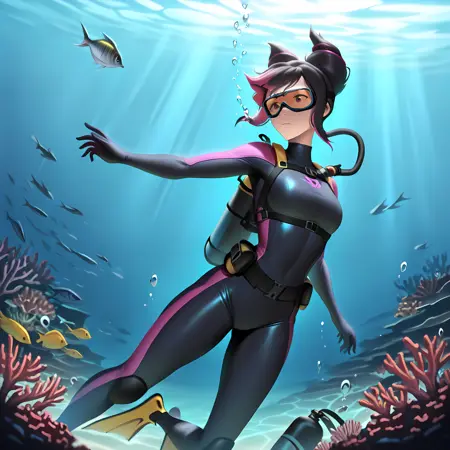Underwater