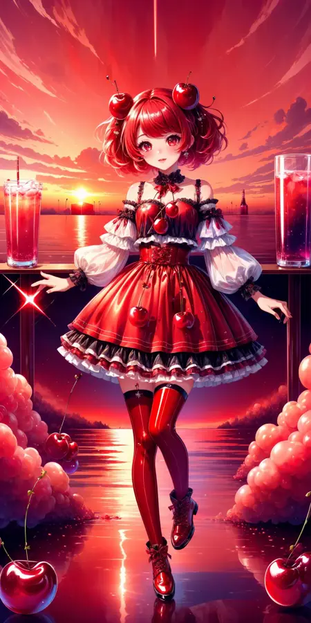 Sodacore / Soda-Themed Backgrounds