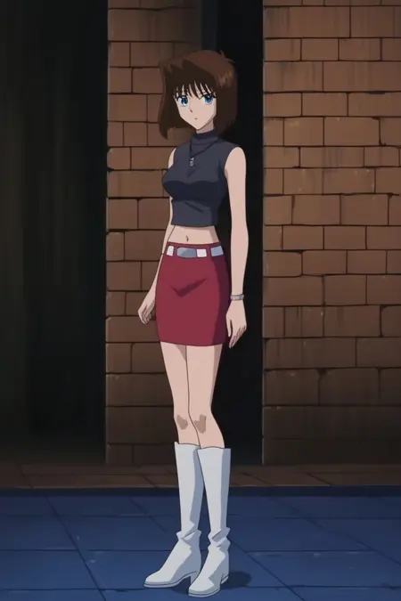 Tea Gardner / Anzu Mazaki (真ま崎ざき 杏あん子ず) - Yu-Gi-Oh!