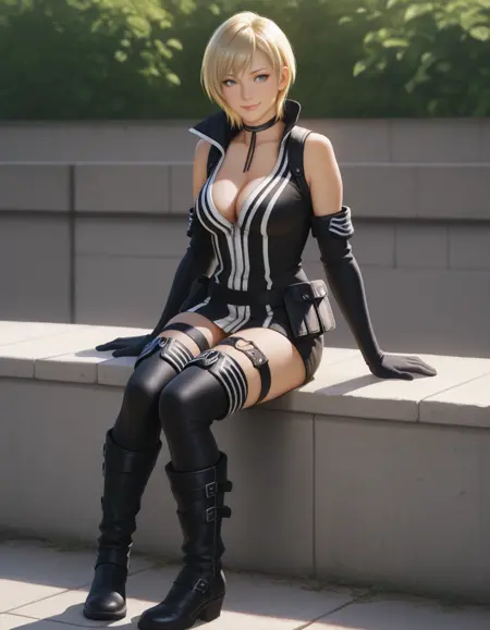 Sonia [Ninja Gaiden 2] Illustrious