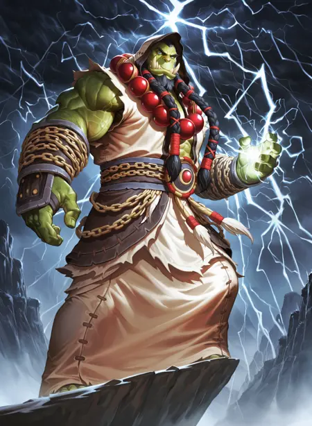 Thrall - World of Warcraft | [ILXL]