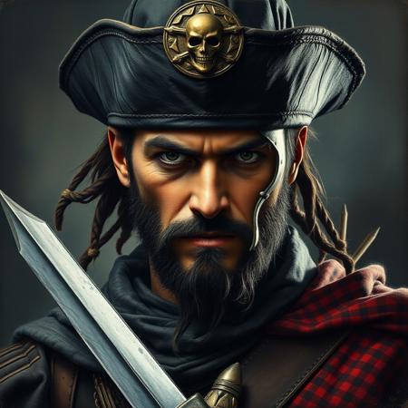 ((empowering portraits of a warrior, royalty, pirate, ninja, painter, tribal, commander, muscles, leadership, fighter, archer, CEO, superhero, cowgirl, dancer, mage, teacher), highly detailed, photorealistic, dramatic lighting, ultra quality, HD, 4K, portrait), oil painting, charcoal, pencil, impressive background, stunning composition, professional photograph, (dark, intense shadows, realistic texture, cinematic angle, close-up)
