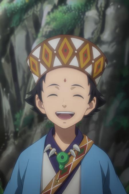 Ahlbi Ur'gaid / Bokuto Tsuani - Phoenix Wright: Ace Attorney - Spirit of Justice - (Pony / Illustrious) [Commission] Pony commission