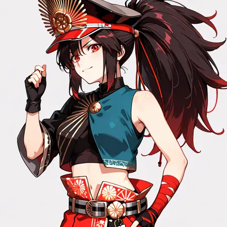 Oda Kipposhi  (Fate/Grand Order) - Commission LoRA Illustrious [NSFW Support]