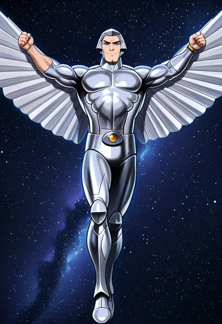 Quicksilver - Silverhawks