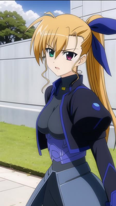 vivio, 1girl, bodysuit, outdoors,
<lora:nanoha-strikers-vivio-adult:0.8>