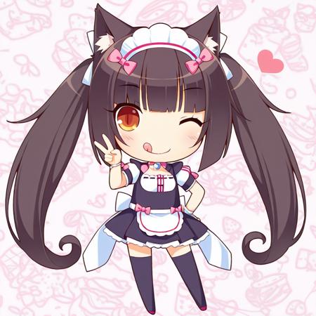 Nekopara/ネコぱら chibi style v2.0
