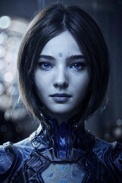 Cortana from Halo image by wingasp