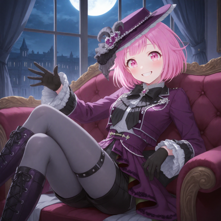 Courage Haute Couture (Ootori Emu) / Project SEKAI IllustriousXL