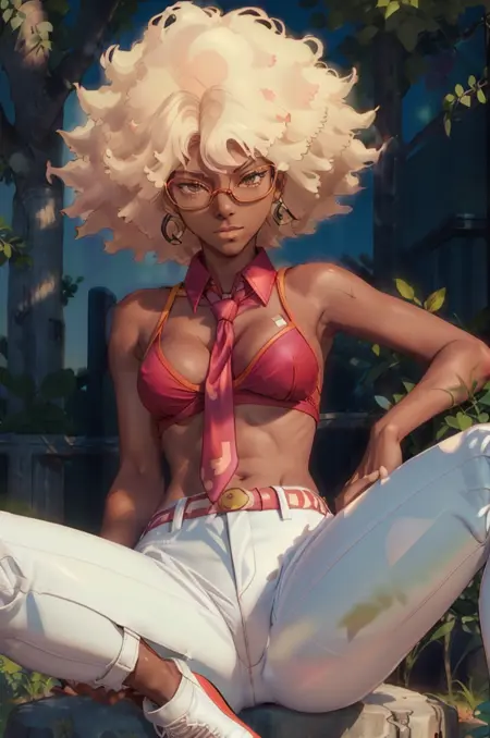 Atsuko Jackson | Michiko to Hatchin