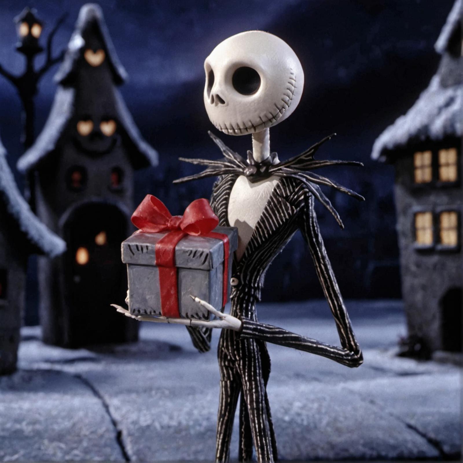 Jack Skellington - The Nightmare Before Christmas - SDXL image by spookyNBK