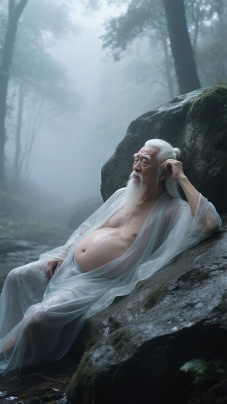 chinese_oldman_FLUX V1