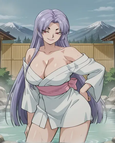 雪女Yuki-Onna-Zenki