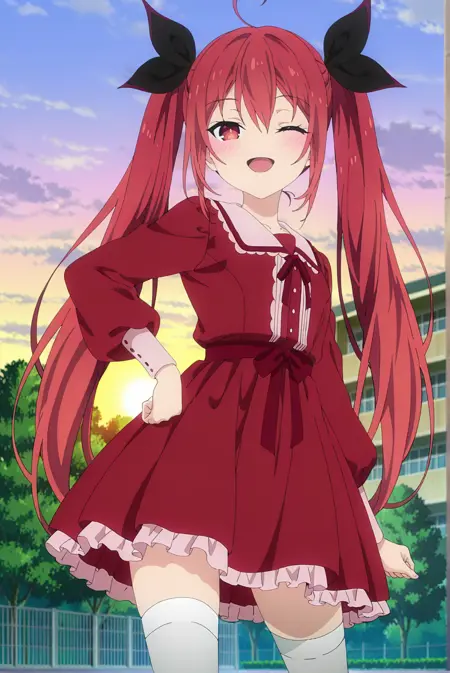 Kotori Itsuka - Date a Live (S4-5) - Illustrious